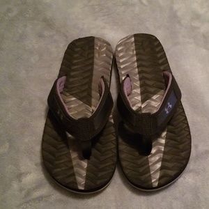 Under Armour Youth Flip Flops